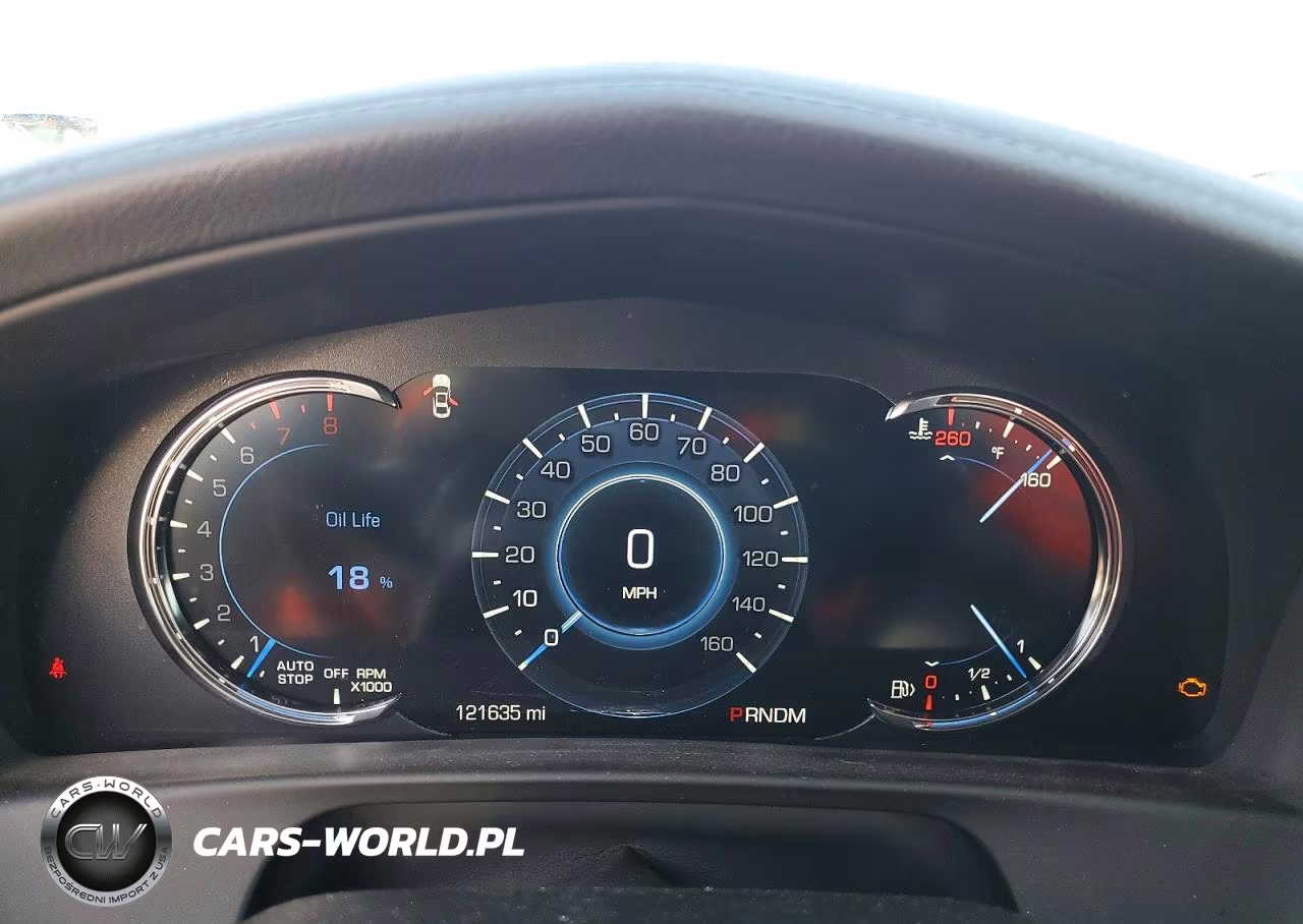 2016 Cadillac Ct6 Premium VIN:1G6KF5RS7GU160973 - 9