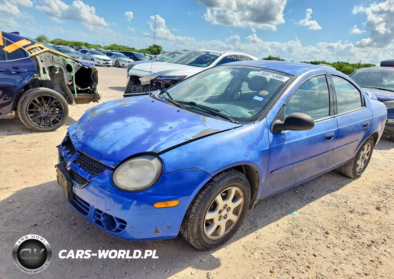 2005 Dodge Neon Sxt