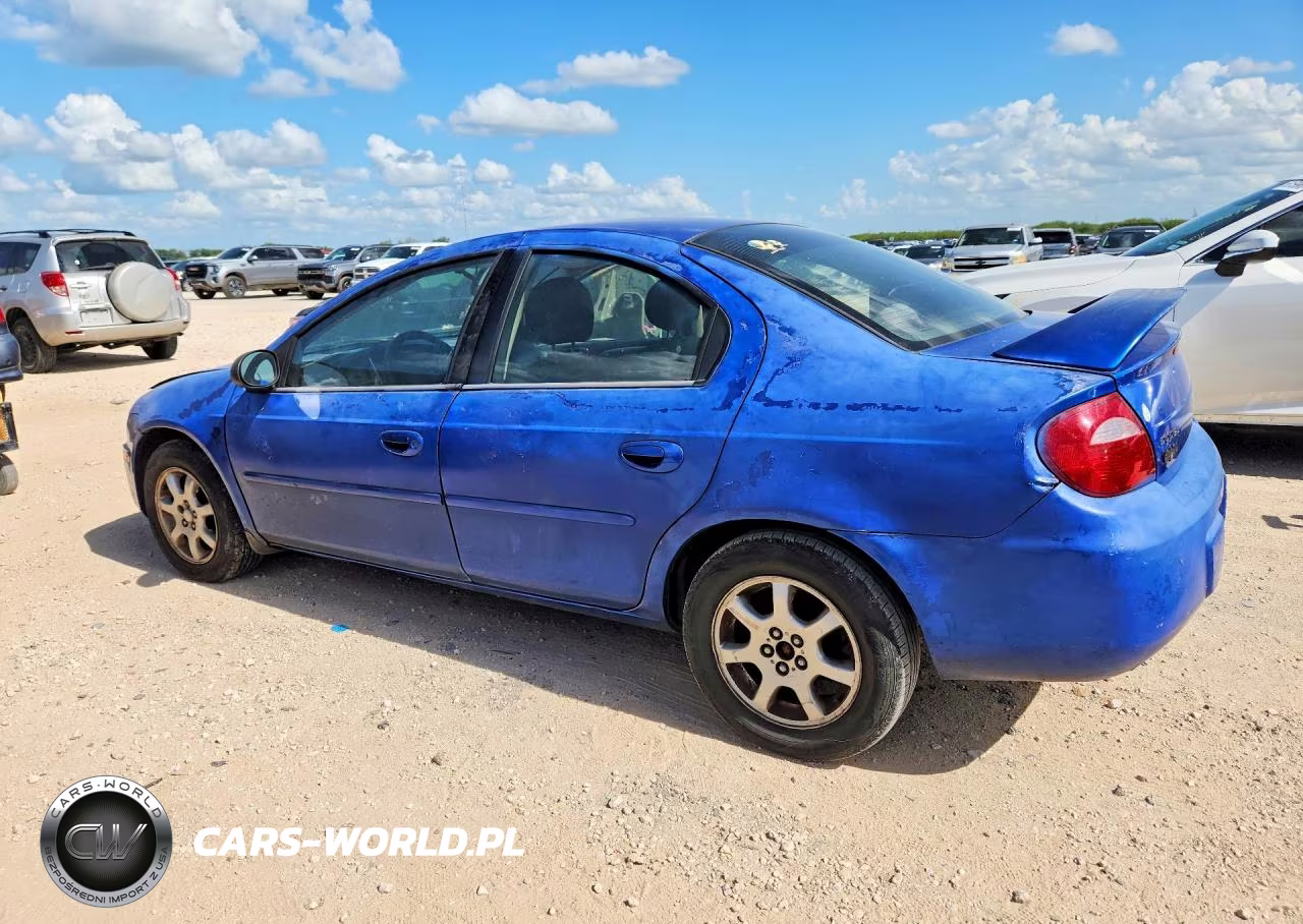2005 Dodge Neon Sxt VIN:1B3ES56C05D252623 - 2