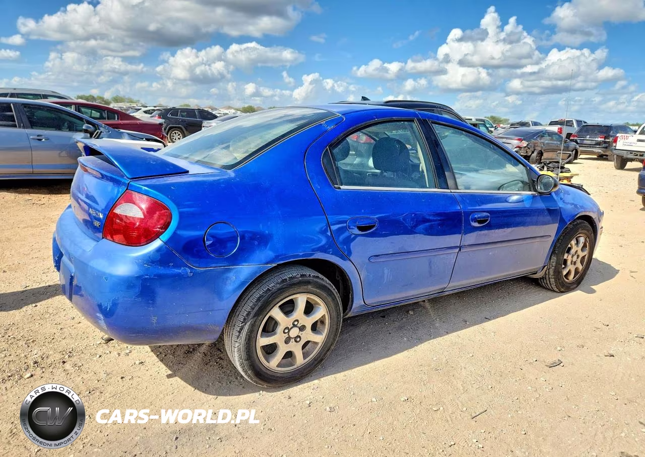 2005 Dodge Neon Sxt VIN:1B3ES56C05D252623 - 3