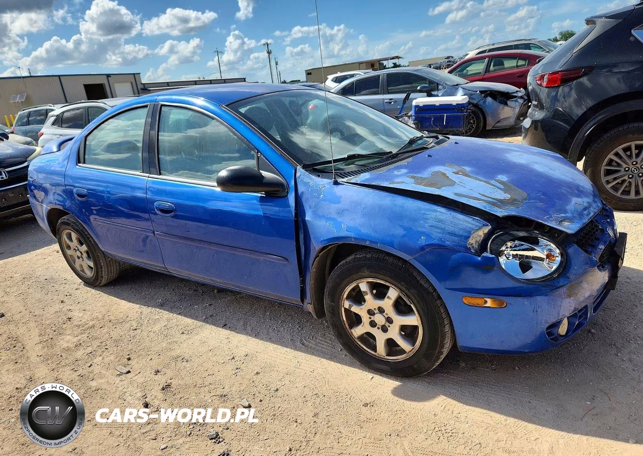 2005 Dodge Neon Sxt VIN:1B3ES56C05D252623 - 4