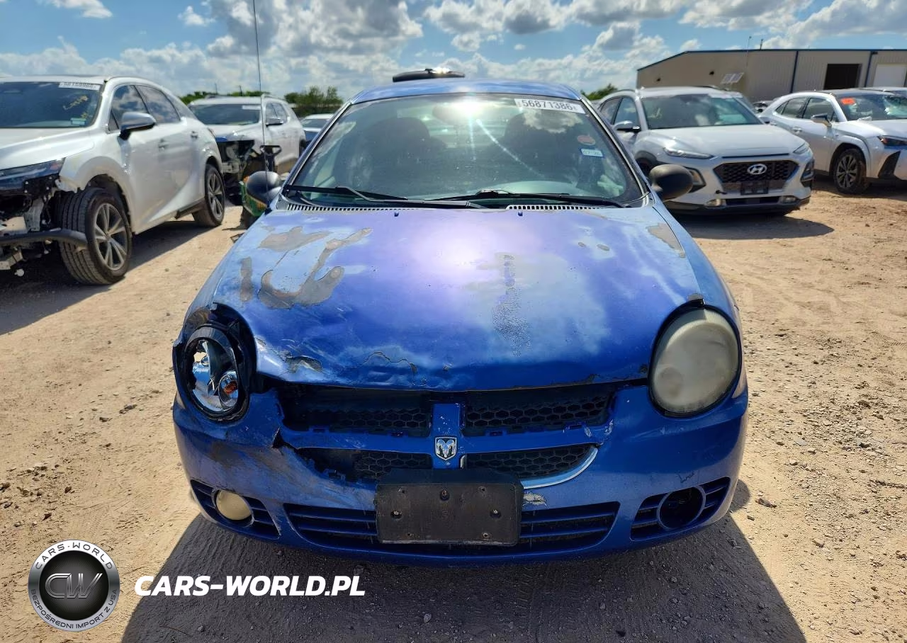 2005 Dodge Neon Sxt VIN:1B3ES56C05D252623 - 5