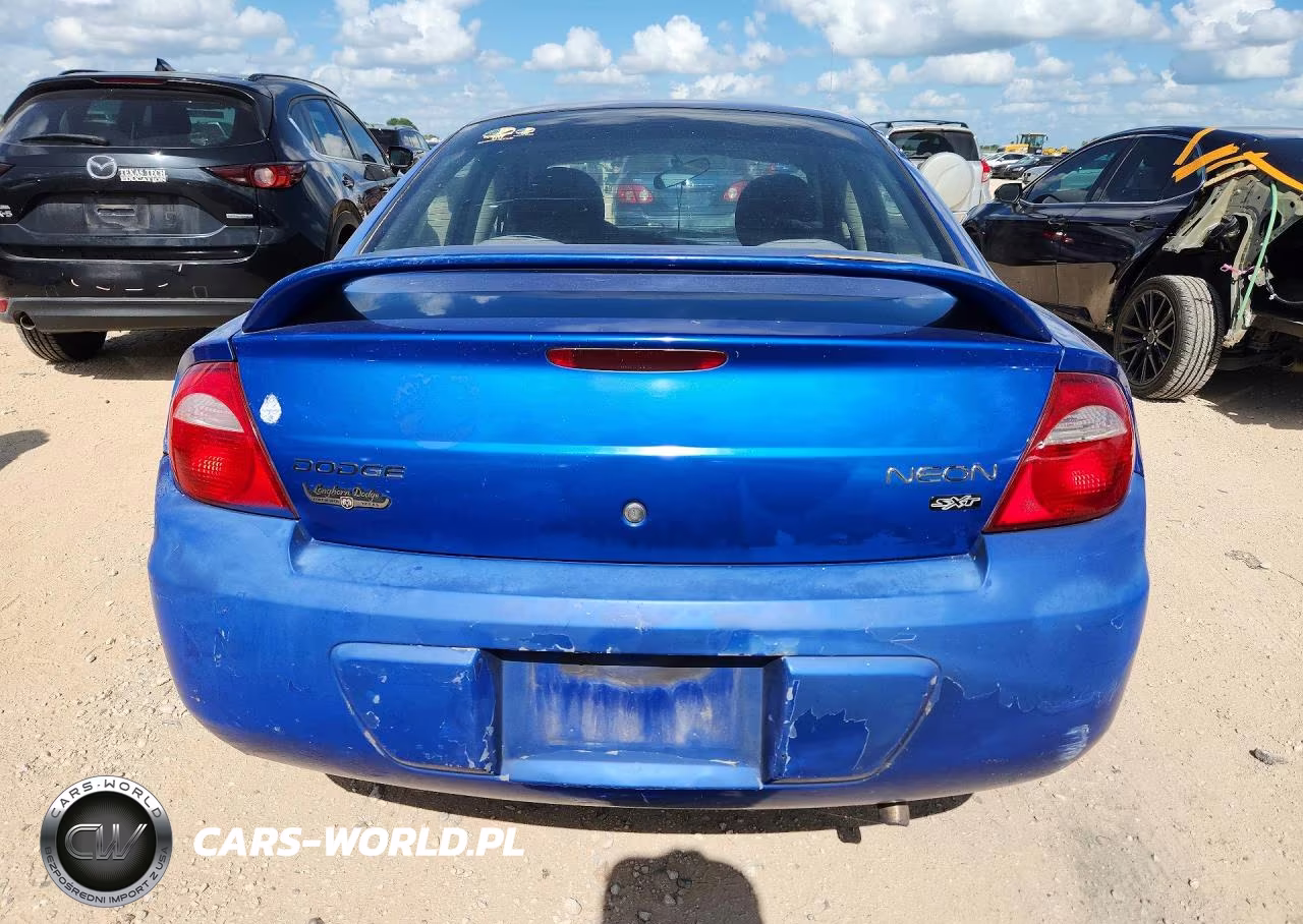 2005 Dodge Neon Sxt VIN:1B3ES56C05D252623 - 6