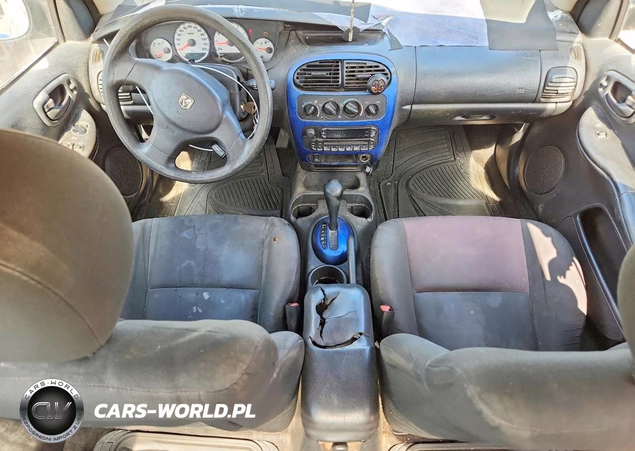2005 Dodge Neon Sxt VIN:1B3ES56C05D252623 - 8