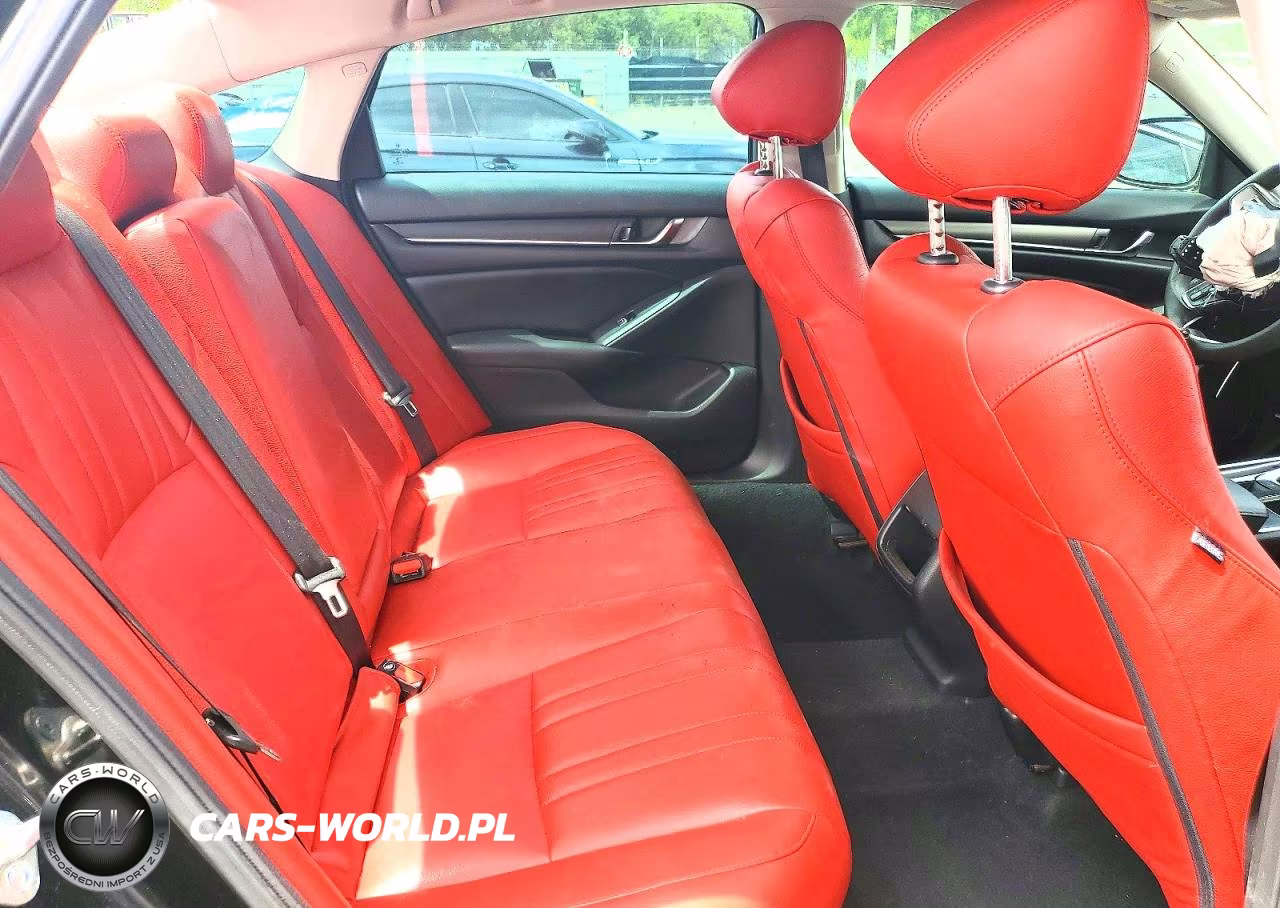 2020 Honda Accord Lx VIN:1HGCV1F19LA114633 - 10