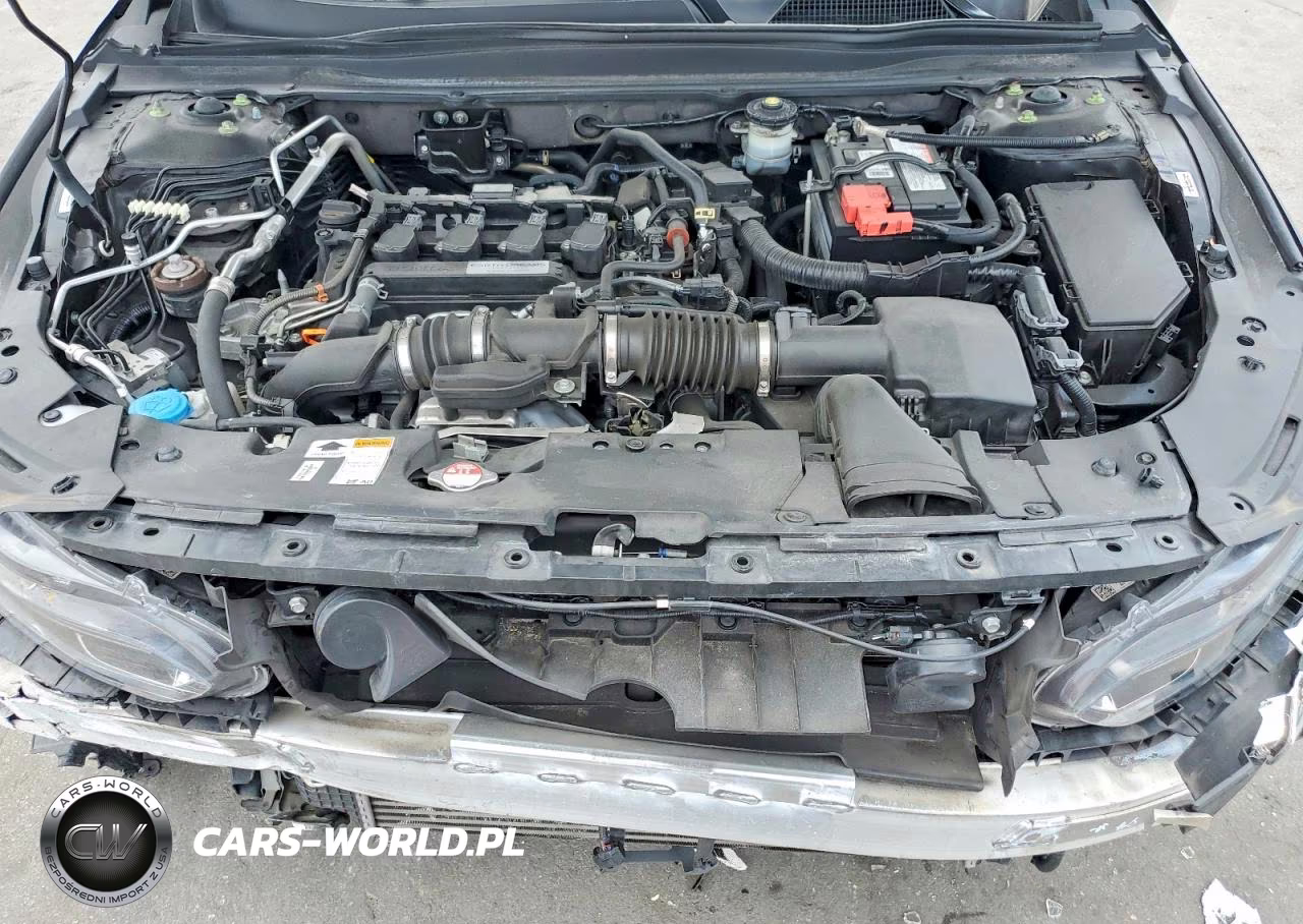2020 Honda Accord Lx VIN:1HGCV1F19LA114633 - 11
