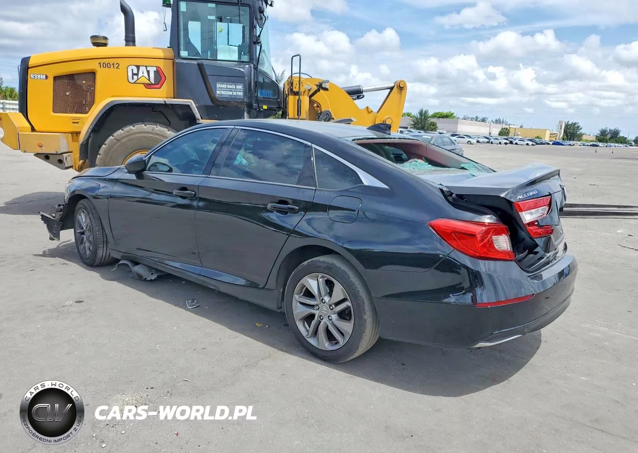 2020 Honda Accord Lx VIN:1HGCV1F19LA114633 - 2