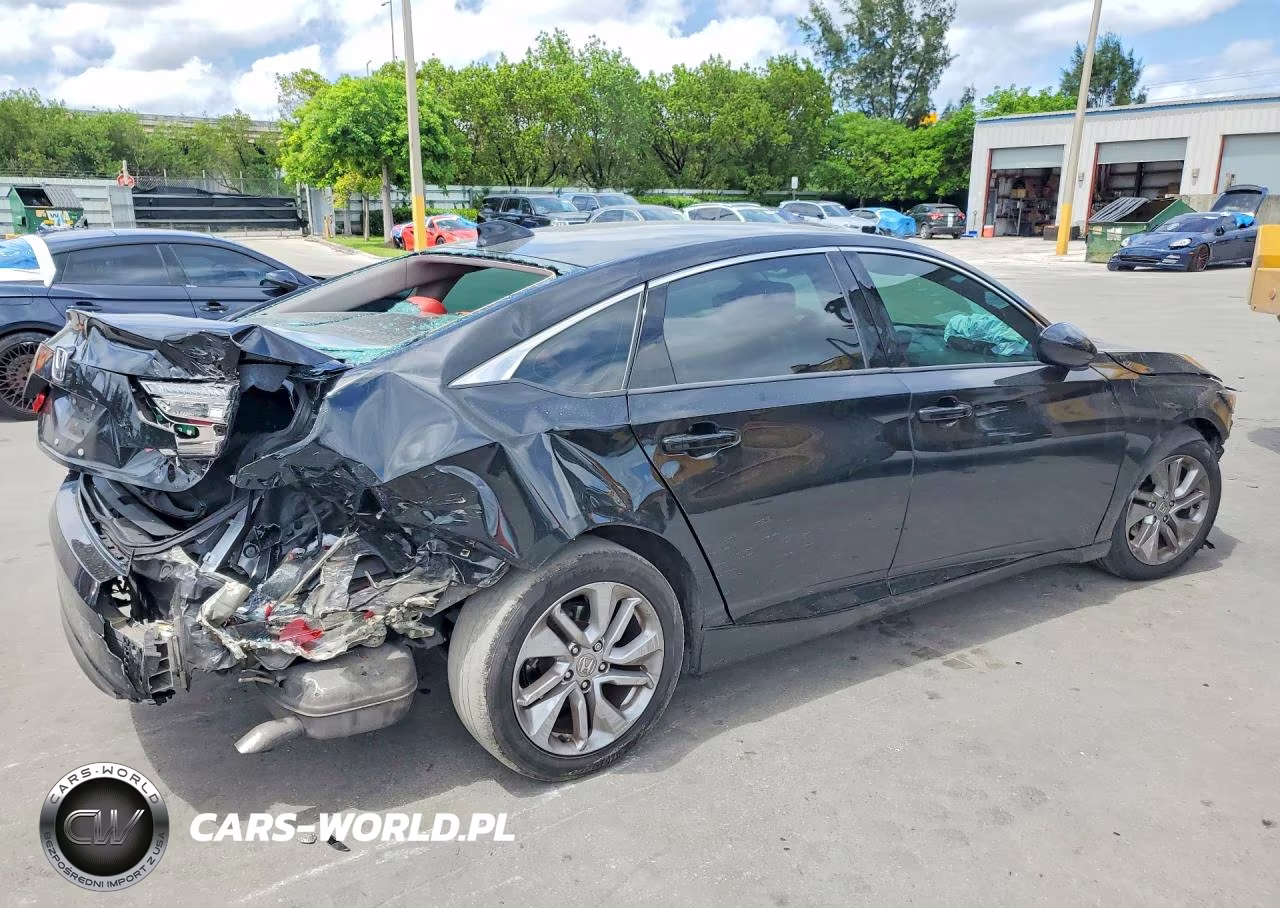 2020 Honda Accord Lx VIN:1HGCV1F19LA114633 - 3