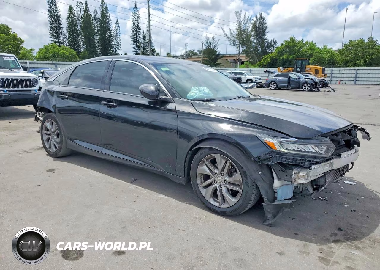 2020 Honda Accord Lx VIN:1HGCV1F19LA114633 - 4