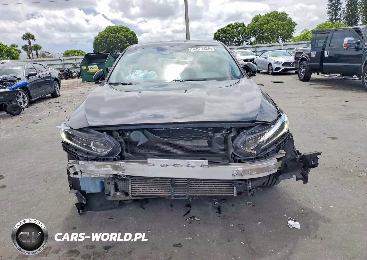 2020 Honda Accord Lx VIN:1HGCV1F19LA114633 - 5