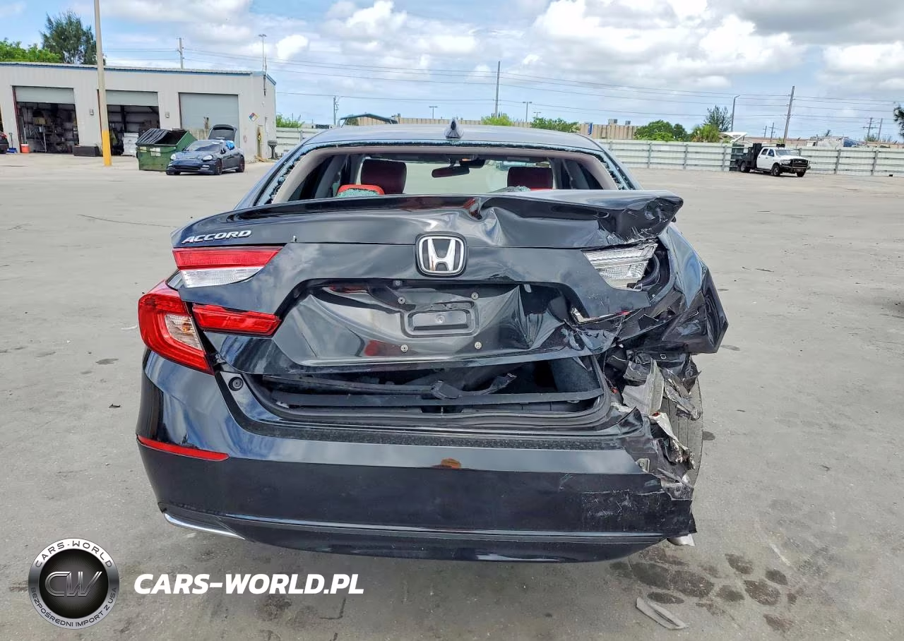 2020 Honda Accord Lx VIN:1HGCV1F19LA114633 - 6