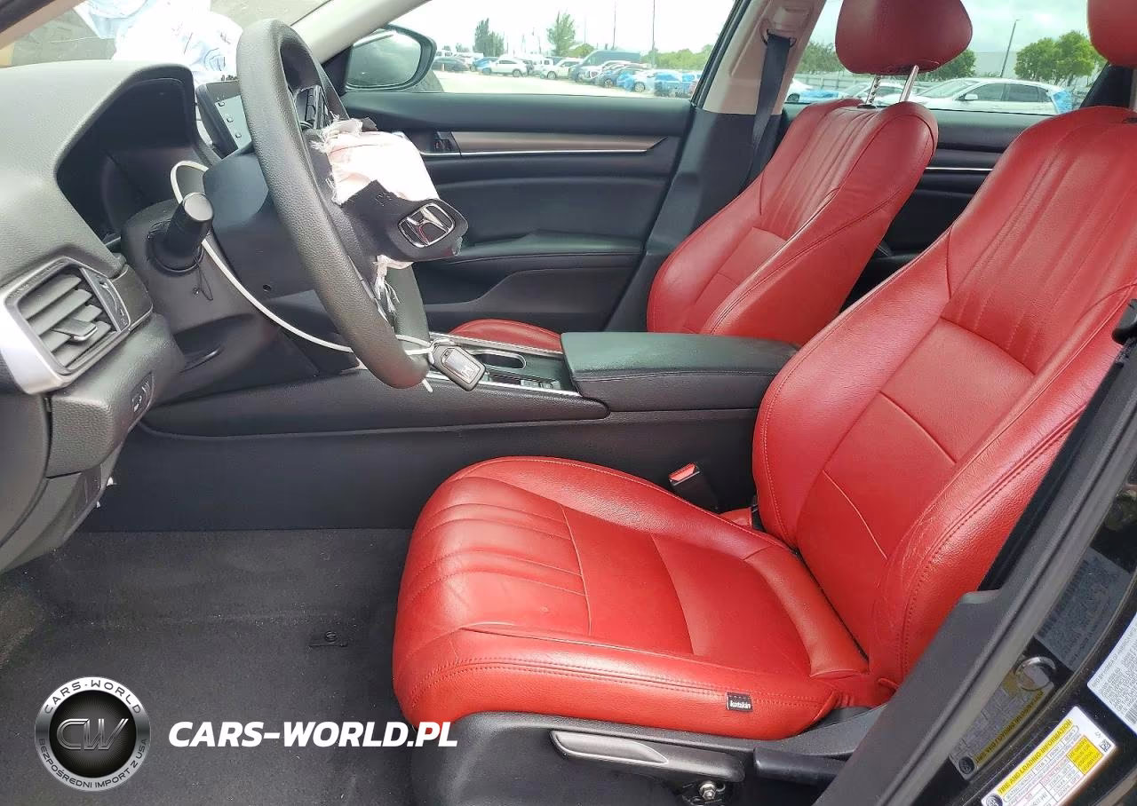 2020 Honda Accord Lx VIN:1HGCV1F19LA114633 - 7
