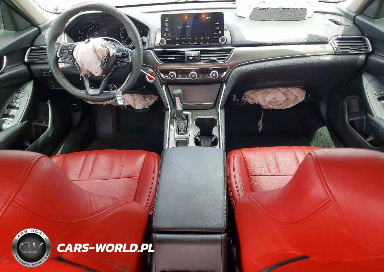 2020 Honda Accord Lx VIN:1HGCV1F19LA114633 - 8
