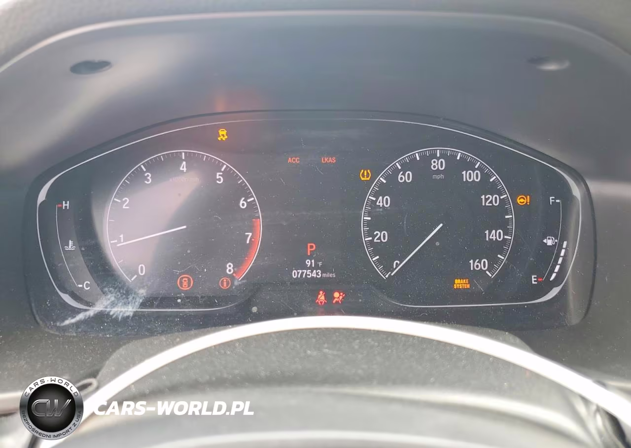 2020 Honda Accord Lx VIN:1HGCV1F19LA114633 - 9