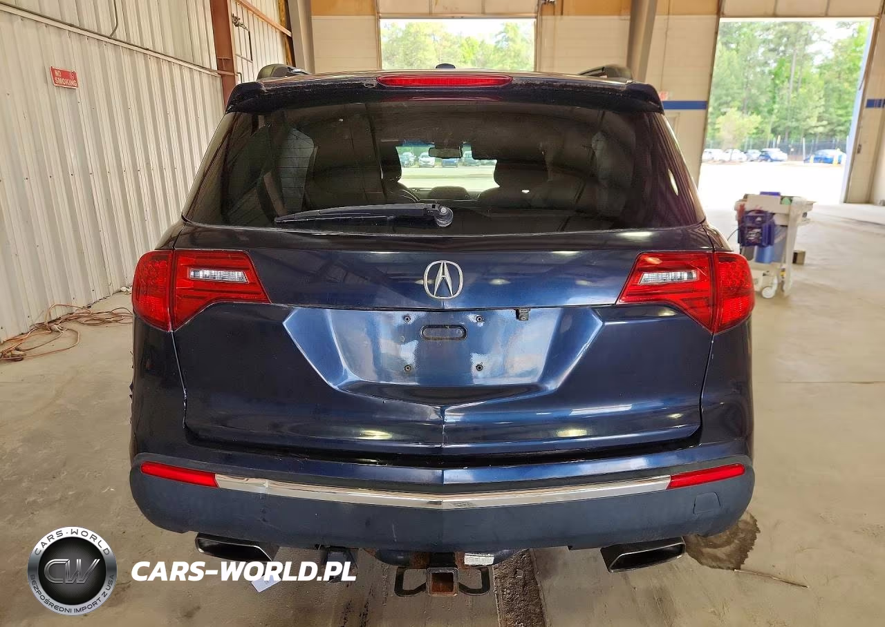 2011 Acura Mdx Advance VIN:2HNYD2H59BH527398 - 6