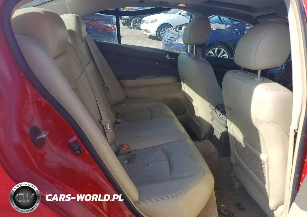 2008 Infiniti G35 X VIN:JNKBV61F38M256684 - 10