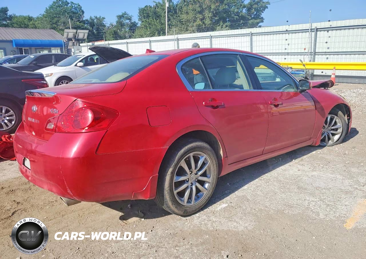 2008 Infiniti G35 X VIN:JNKBV61F38M256684 - 3