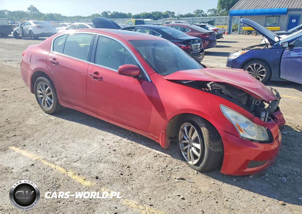 2008 Infiniti G35 X VIN:JNKBV61F38M256684 - 4