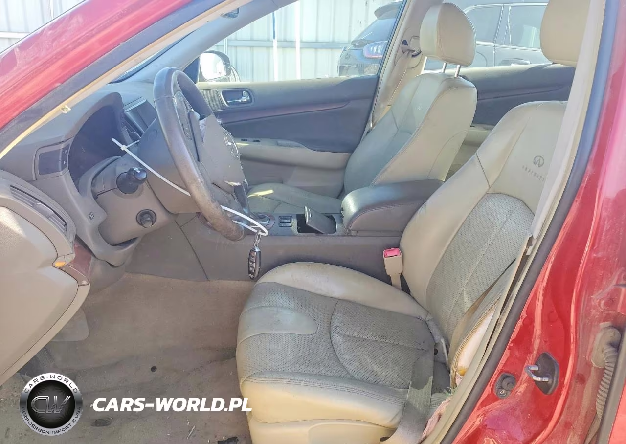 2008 Infiniti G35 X VIN:JNKBV61F38M256684 - 7