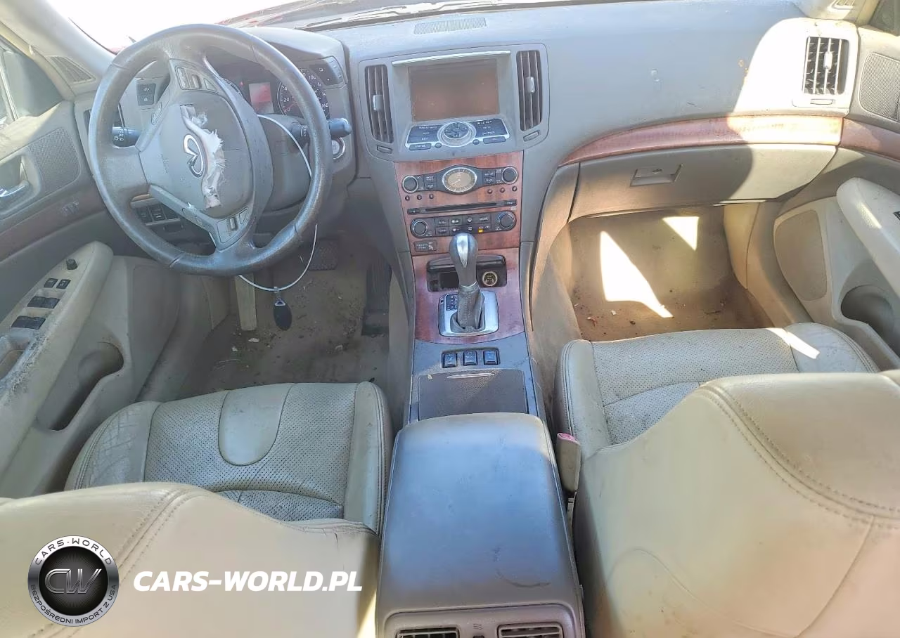 2008 Infiniti G35 X VIN:JNKBV61F38M256684 - 8