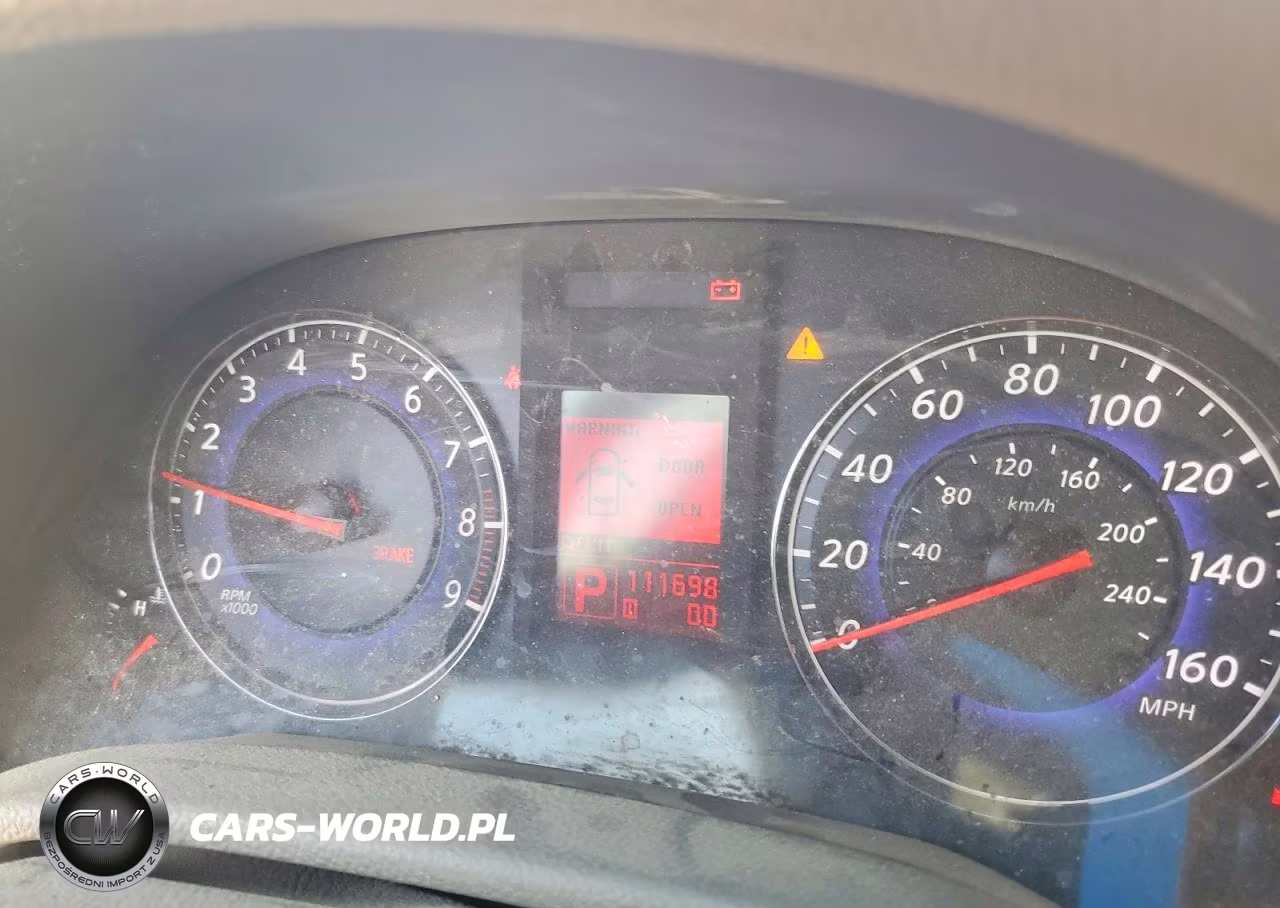 2008 Infiniti G35 X VIN:JNKBV61F38M256684 - 9