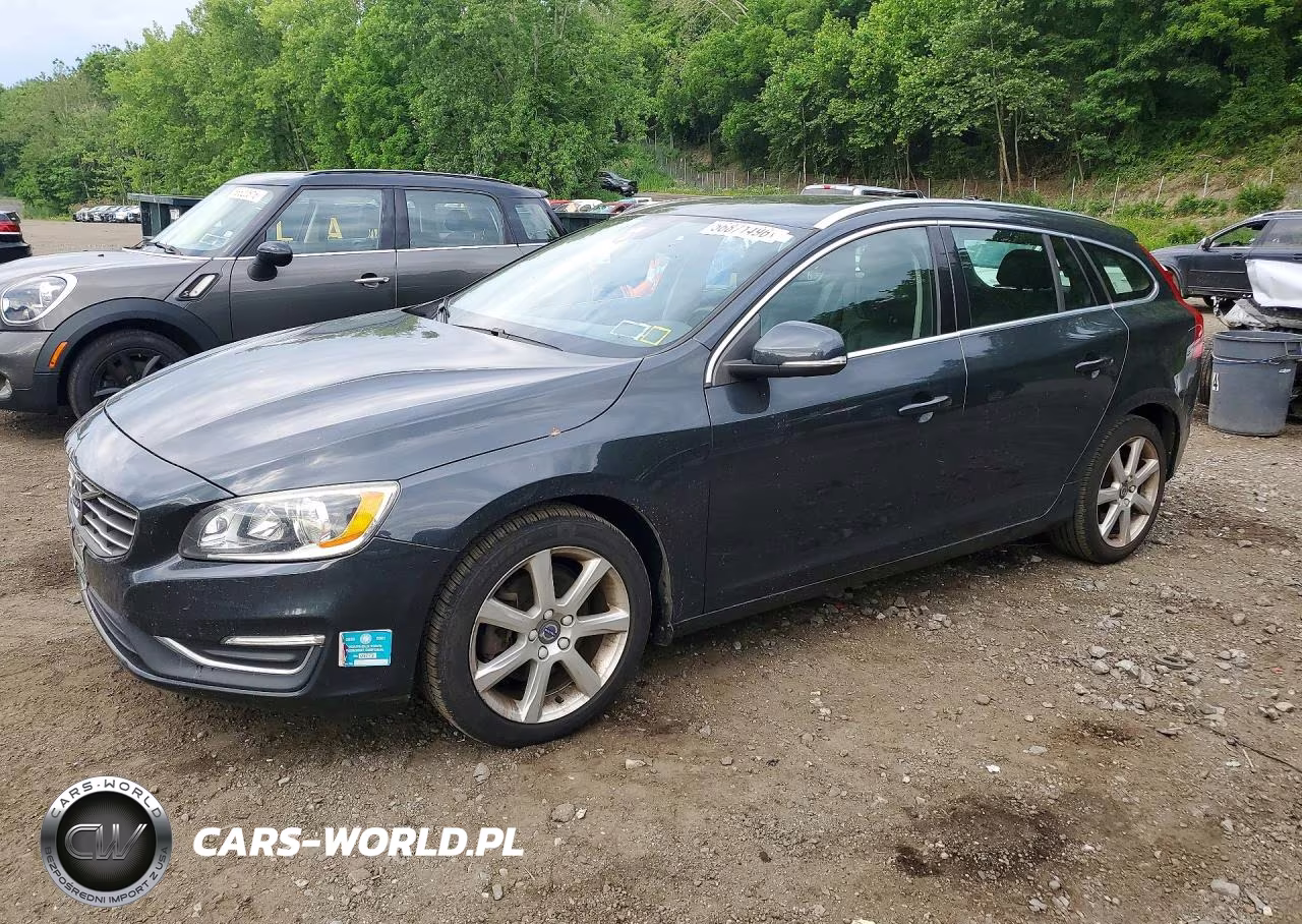 2016 Volvo V60 T5 Premier – zdjęcie 1 z 12