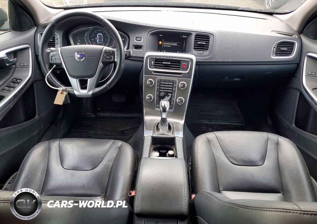 2016 Volvo V60 T5 Premier VIN:YV140MEK4G1307267 - 8