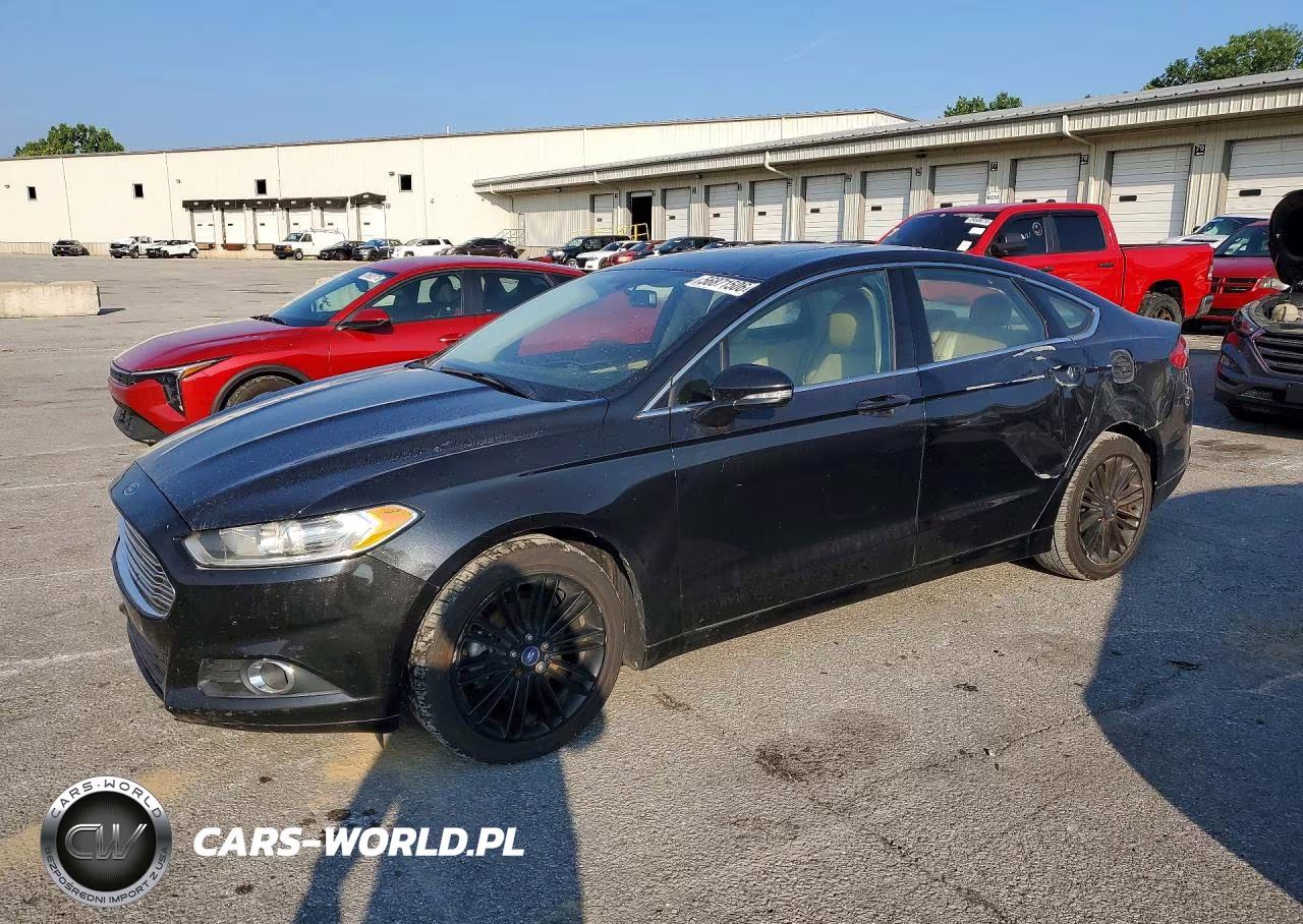 2014 Ford Fusion Se