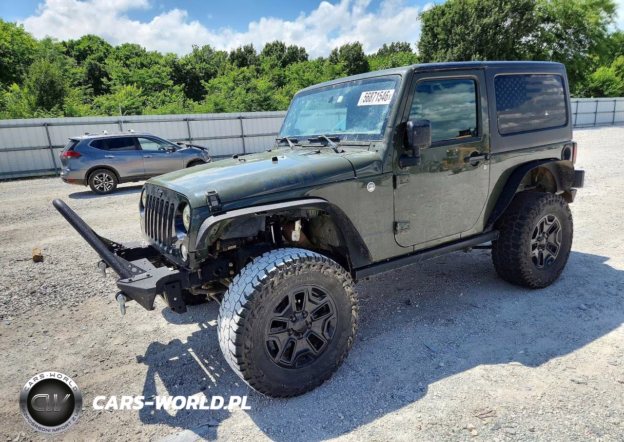 2016 Jeep Wrangler Sport