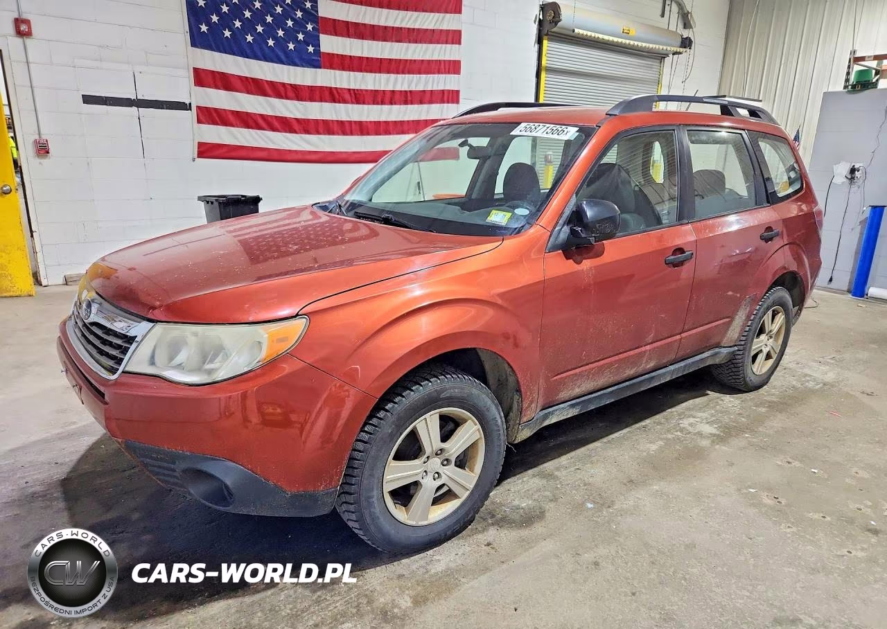 2010 Subaru Forester Xs