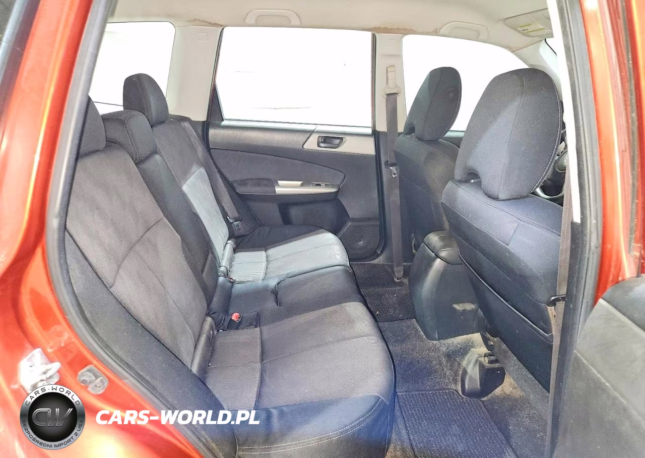 2010 Subaru Forester Xs VIN:JF2SH6BCXAG799758 - 10