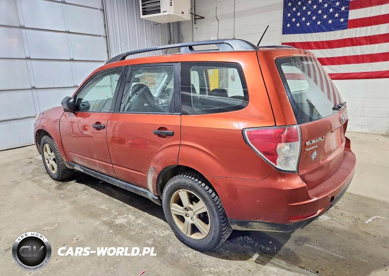 2010 Subaru Forester Xs VIN:JF2SH6BCXAG799758 - 2