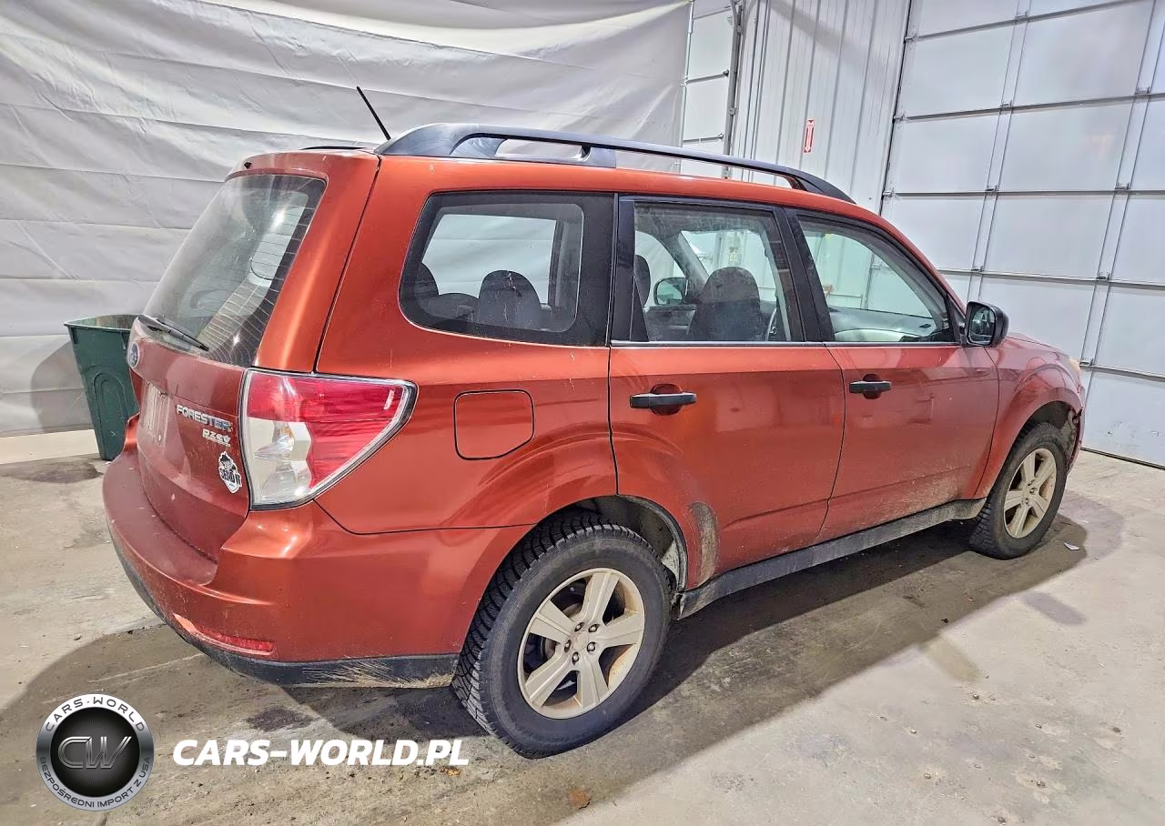2010 Subaru Forester Xs VIN:JF2SH6BCXAG799758 - 3