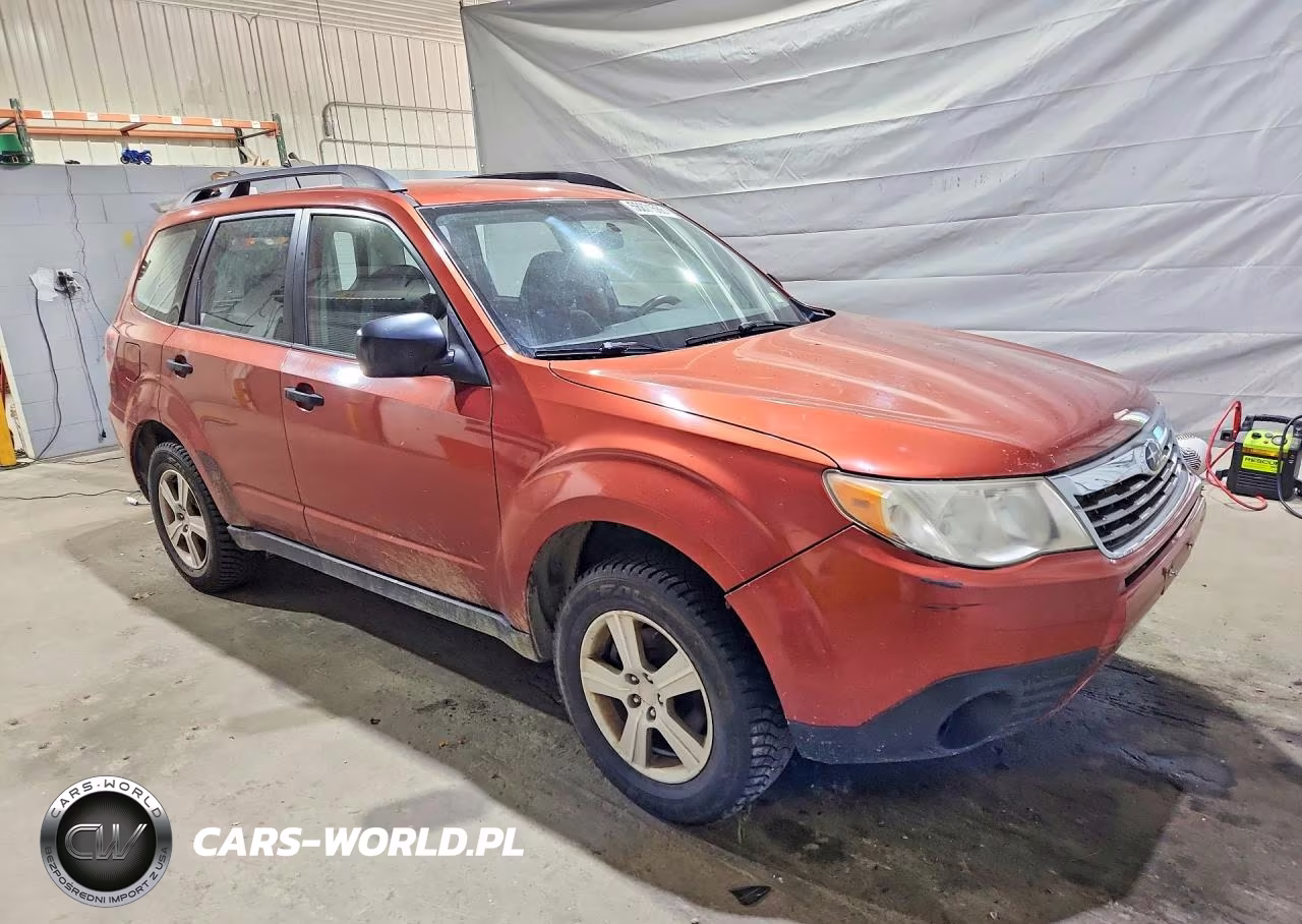2010 Subaru Forester Xs VIN:JF2SH6BCXAG799758 - 4