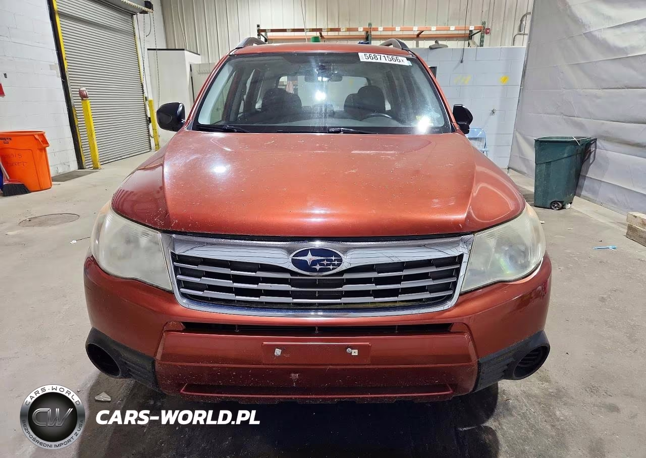 2010 Subaru Forester Xs VIN:JF2SH6BCXAG799758 - 5