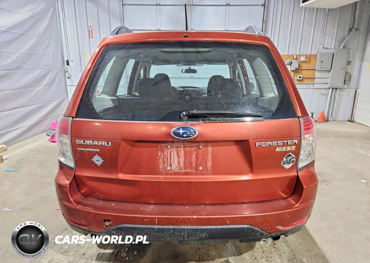 2010 Subaru Forester Xs VIN:JF2SH6BCXAG799758 - 6