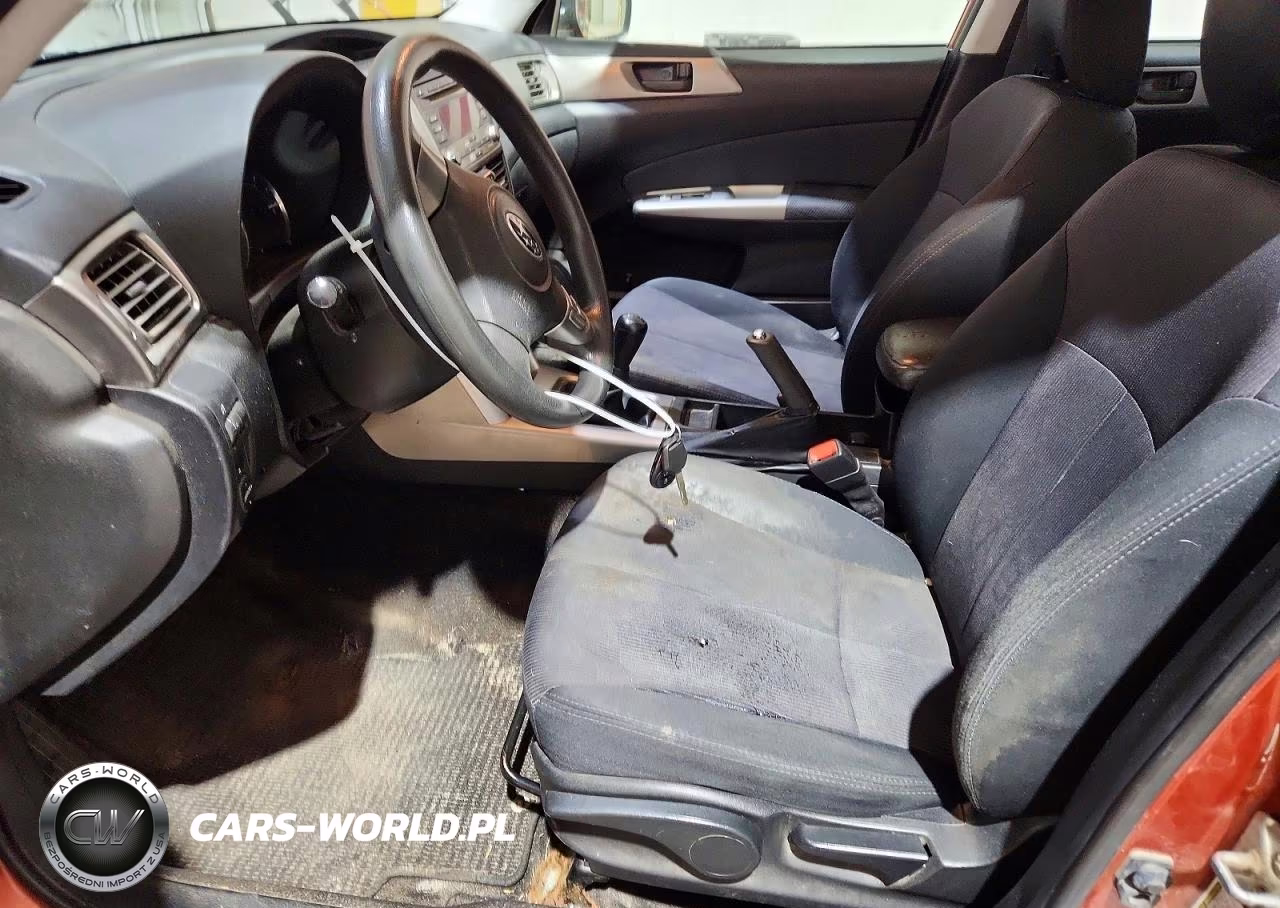 2010 Subaru Forester Xs VIN:JF2SH6BCXAG799758 - 7
