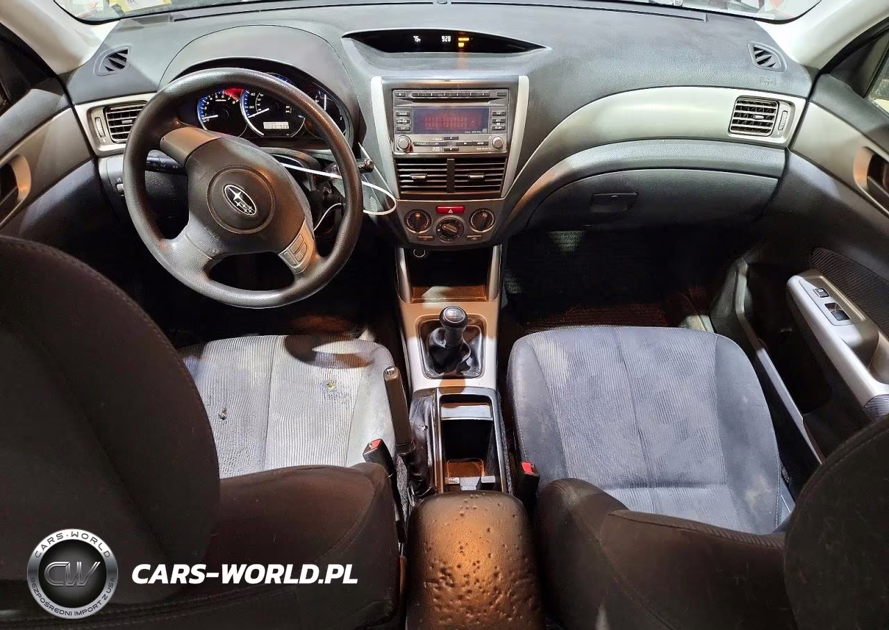 2010 Subaru Forester Xs VIN:JF2SH6BCXAG799758 - 8