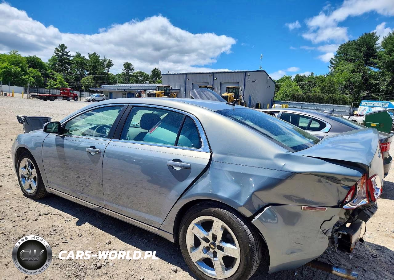 2009 Chevrolet Malibu VIN:1G1ZH57BX9F137292 - 2