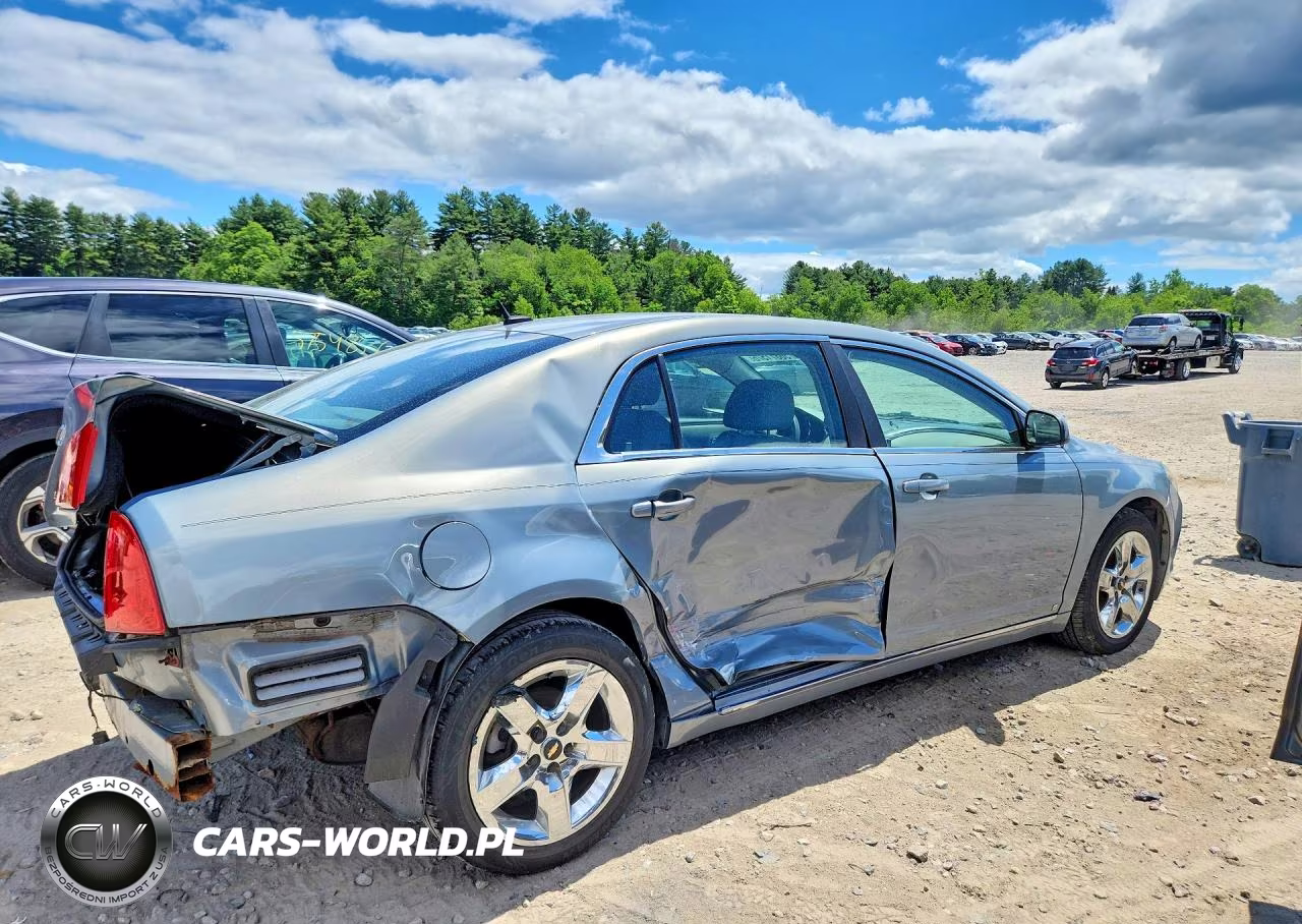 2009 Chevrolet Malibu VIN:1G1ZH57BX9F137292 - 3