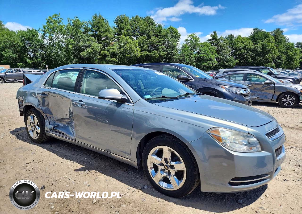 2009 Chevrolet Malibu VIN:1G1ZH57BX9F137292 - 4