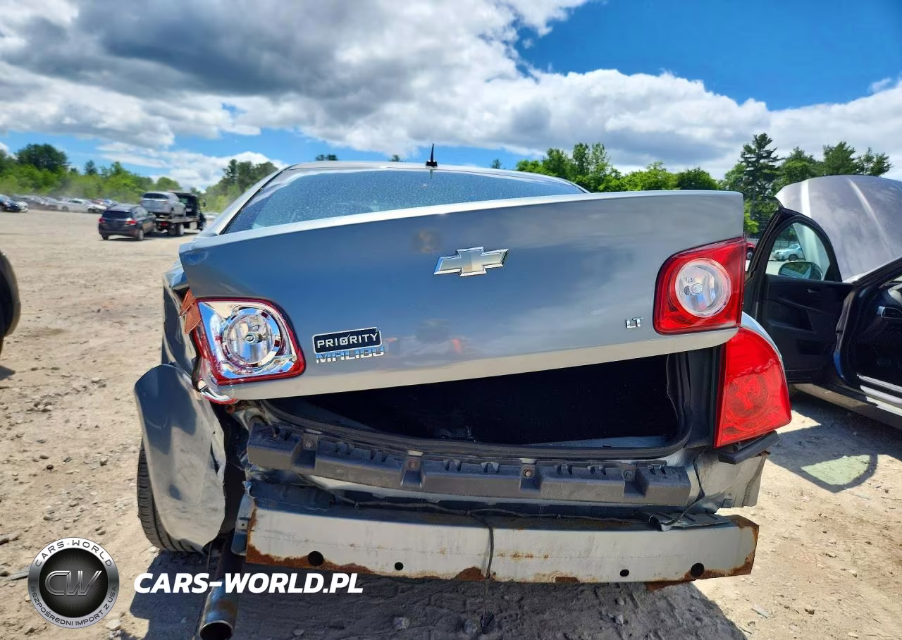 2009 Chevrolet Malibu VIN:1G1ZH57BX9F137292 - 6