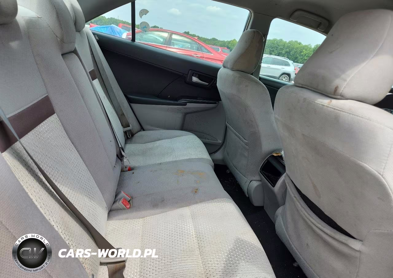 2012 Toyota Camry Le VIN:4T1BF1FK9CU025896 - 10