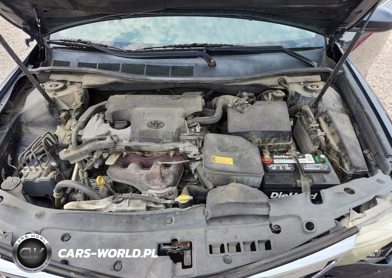 2012 Toyota Camry Le VIN:4T1BF1FK9CU025896 - 11