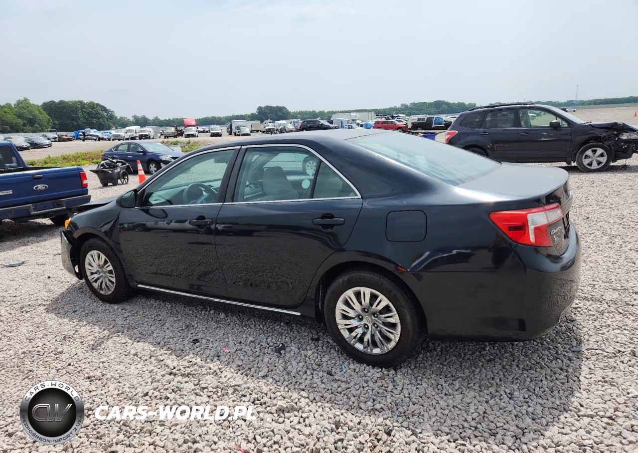 2012 Toyota Camry Le VIN:4T1BF1FK9CU025896 - 2