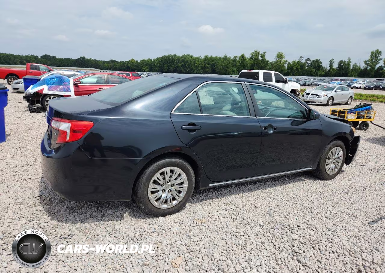 2012 Toyota Camry Le VIN:4T1BF1FK9CU025896 - 3