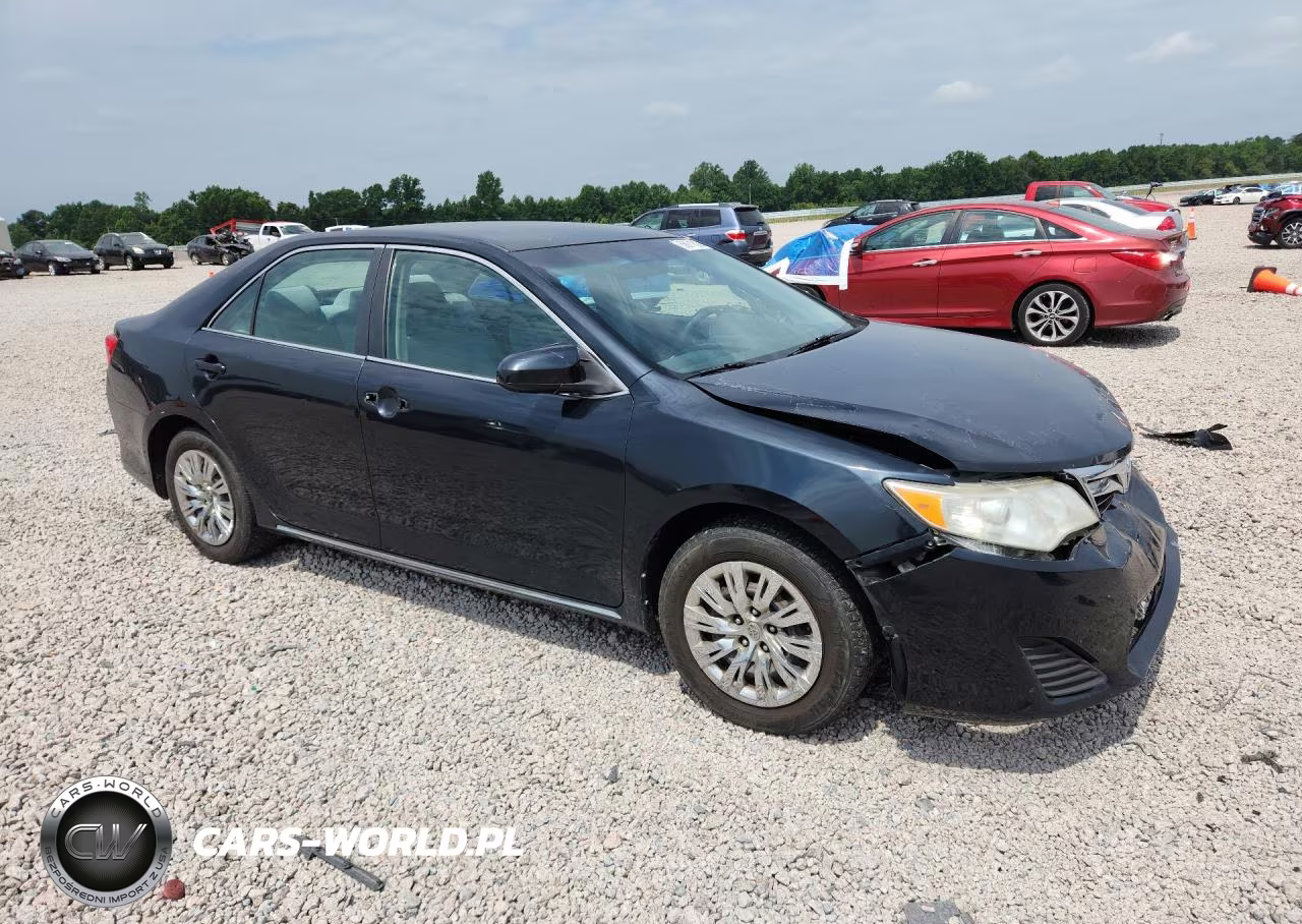 2012 Toyota Camry Le VIN:4T1BF1FK9CU025896 - 4