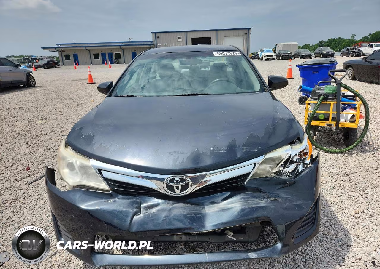 2012 Toyota Camry Le VIN:4T1BF1FK9CU025896 - 5