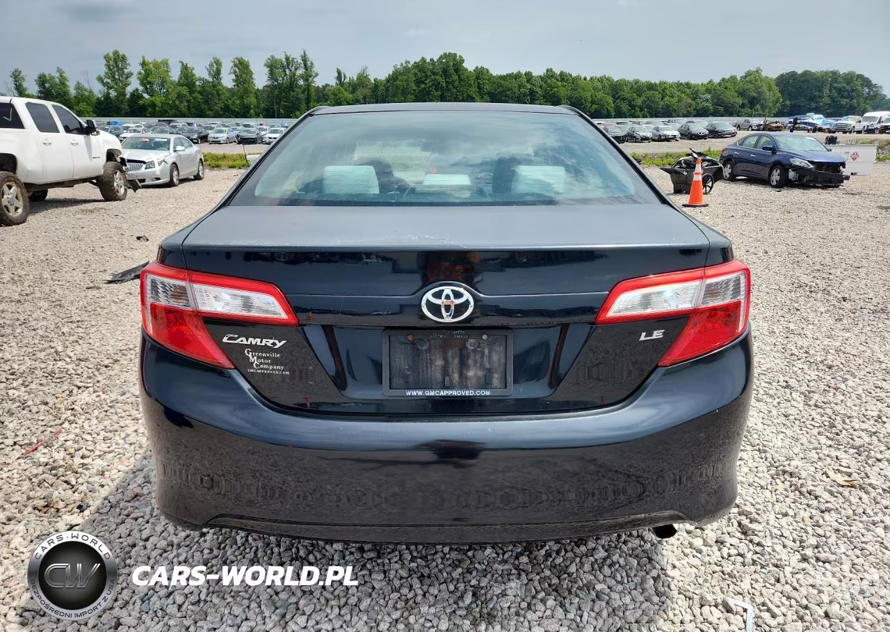 2012 Toyota Camry Le VIN:4T1BF1FK9CU025896 - 6