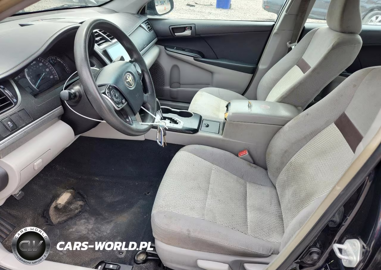 2012 Toyota Camry Le VIN:4T1BF1FK9CU025896 - 7
